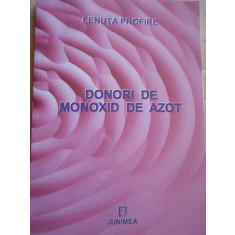 Donori De Monoxid De Azot - Lenuta Profire ,273774
