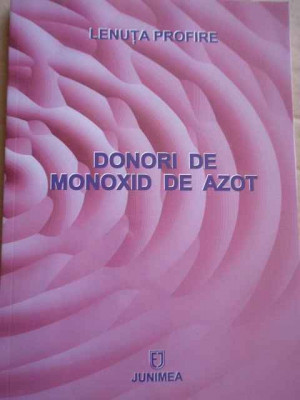 Donori De Monoxid De Azot - Lenuta Profire ,273774 foto