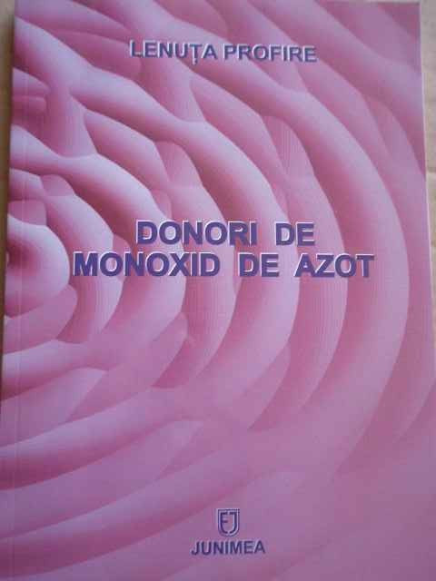 Donori De Monoxid De Azot - Lenuta Profire ,273774