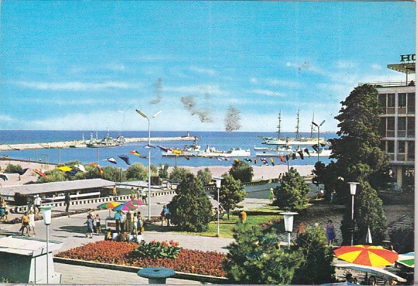 bnk cp Mangalia - Vedere - necirculata
