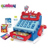 Cumpara ieftin Casă de marcat interactivă cu accesorii &ndash; Jucărie educativă pentru copii