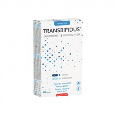 Capsule probiotice pentru trazitul intestinal, 40 capsule Transbifidus-Bisiluetlax