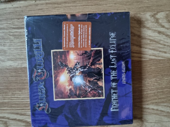 Luca turilli prophet of the last eclipse special ed