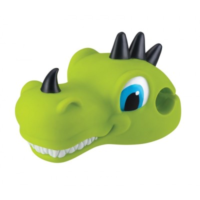Accesoriu ghidon trotineta Dino Verde foto