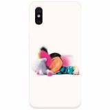 Husa silicon pentru Xiaomi Mi 8 Pro, Cute Pony Love