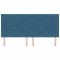 Tablie LED albastru Catifea - 5