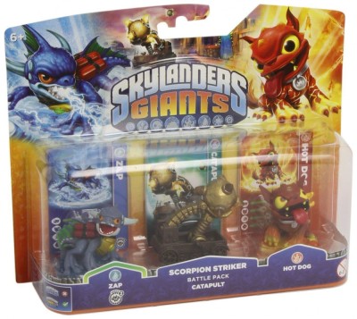 Skylanders - Giants - Scorpion Stricker Battle Pack - EAN: 5030917119965 foto