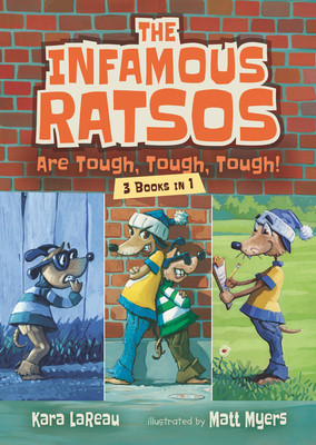 The Infamous Ratsos Are Tough, Tough, Tough! Three Books in One foto