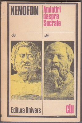 bnk ant Xenofon - Amintiri despre Socrate foto