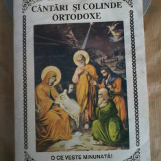 Cantari si colinde ortodoxe/Editura BunaVestire/Bacau/1995