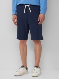 s.Oliver Pantaloni scurti barbati, Detroit, cu talie medie si croiala Regular Fit, Bleumarin, L