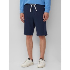 s.Oliver Pantaloni scurti barbati, Detroit, cu talie medie si croiala Regular Fit, Bleumarin, L