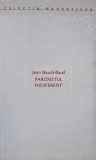 Paroxistul indiferent - Jean Baudrillard