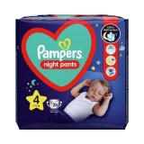 Pampers 4 Night Pants 9-15kg x 25 bucati