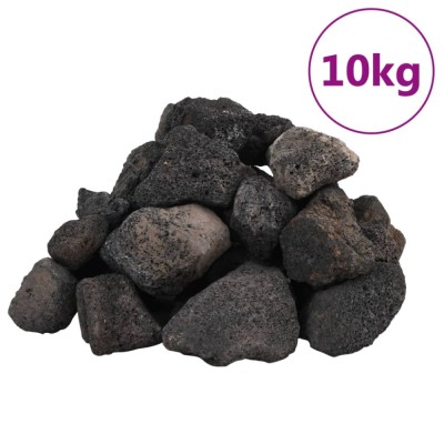 Roci vulcanice, 10 kg, negru, 5-8 cm foto