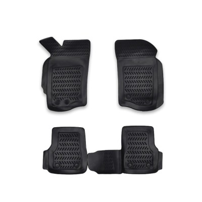 Covoare cauciuc tavita compatibile Fiat Albea 2002-2012 Cod: A80-X141 foto