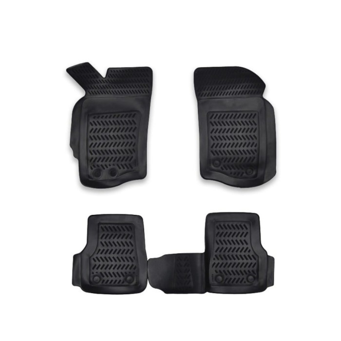 Covoare cauciuc tavita compatibile Fiat Albea 2002-2012 Cod: A80-X141