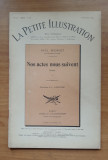 LA PETITE ILLUSTRATION: ROMAN: 5 NR - REVUE HEBDOMADEIRE, 1927
