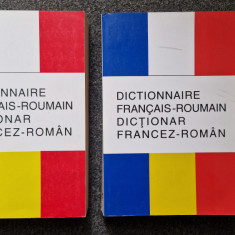 DICTIONAR FRANCEZ-ROMAN ROMAN-FRANCEZ - Slavescu, Christodorescu, Kahane 2 vol