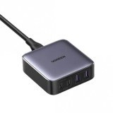 INCARCATOR retea Ugreen, Nexode &quot;CD327&quot; Quick Charge 65W GaN, 2 x USB, 2 x USB Tpe-C, gri &quot;90747&quot; (timbru verde 0.18 lei) -
