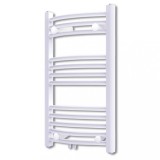 VidaXL Radiator port-prosop &icirc;ncălzire centrală baie 500x764 mm curbat