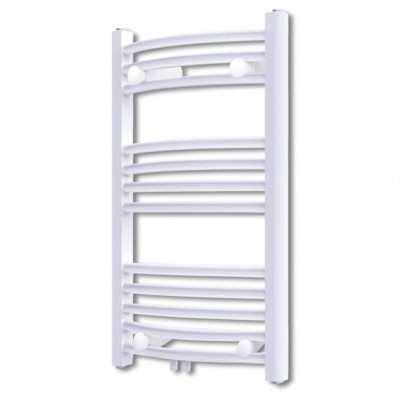 Radiator port-prosop &amp;icirc;ncălzire centrală baie 500x764 mm curbat foto