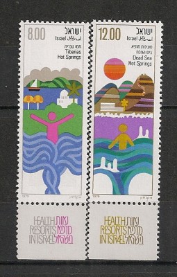 Israel.1979 Statiuni balneare-cu tabs MI.249 foto