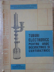 TUBURI ELECTRONICE PENTRU UNDE DECIMETRICE SI CENTIMETRICE - NECUNOSCUT foto