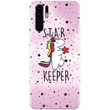 Husa silicon pentru Huawei P30, Unicorn Star Keeper