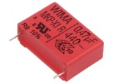 Condensator Polipropilenă 470nF THT &plusmn;10%