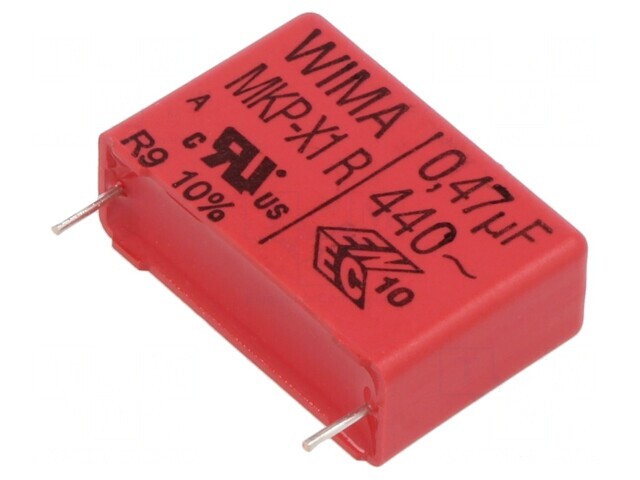 Condensator Polipropilenă 470nF THT &plusmn;10%