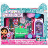 Set de joaca Gabbys Dollhouse, Camera de muzica a lui Daniel James Catnip, 20145703, Gabby&#039;s Dollhouse