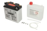Cumpara ieftin Acumulator Acid/Incarcare uscata cu acid/Pornire (vinzari limitate catre consumatori) 4 RIDE 6V 11Ah 85A R+ Cu intretinere electrolit inclus 122x62x13