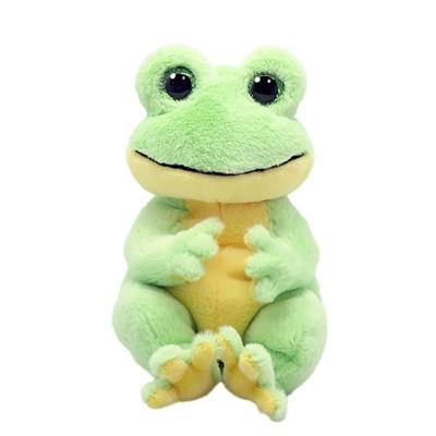 PLUS TY 15CM BEANIE BELLIES SNAPPER BROASCA VERDE foto