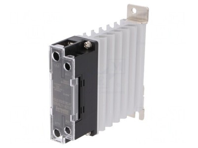 Releu Semicondutor 1-Fazat 15A 24-240VAC foto