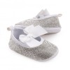 Pantofiori de ocazie cu strasuri pentru bebeluse (Marime Disponibila: 9-12 luni