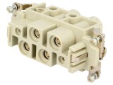 Conector HDC Contact Mamă Han-Com Han K 4 Pini