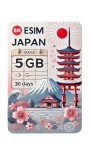 eSIM Japan 5GB 30Days