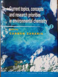 Current Topics, Concepts And Research Priorities In Environme - Carmen Zaharia ,523209