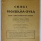 CODUL DE PROCEDURA CIVILA SI LEGEA JUDECATORILOR DE OCOALE , 1944