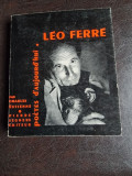 Leo Ferre - Charles Estienne (carte in limba franceza)