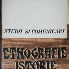 STUDII SI COMUNICARI,ETNOGRAFIE ISTORIE