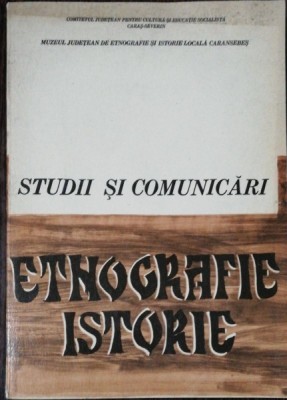 STUDII SI COMUNICARI,ETNOGRAFIE ISTORIE foto