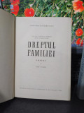 Tudor R. Popescu Dreptul familiei vol. 1-2, Tratat, București 1965 053