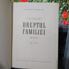 Tudor R. Popescu Dreptul familiei vol. 1-2, Tratat, București 1965 053