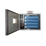 Incubator de oua, Inox, 145W, Termohigrometru, Intoarcere automata, 256 oua, Oem