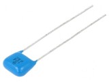 Condensator ceramic 100nF 1kV X7R &plusmn;10% THT 5mm