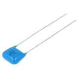Condensator ceramic 100nF 1kV X7R &plusmn;10% THT 5mm