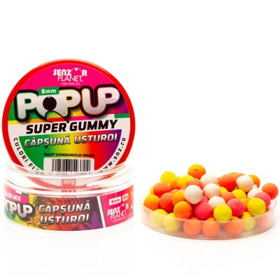 Pop Up Senzor Capsuna &amp;amp; Usturoi, 8mm, 30g foto