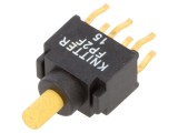 Comutator cu apăsare DPDT 0.4A 28VDC
